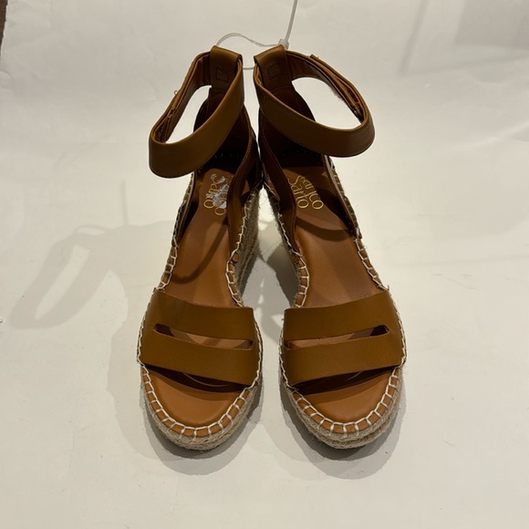 Franco Sarto NWOT Cailla Espadrille 3” Wedge Sandals - Picture 1 of 6